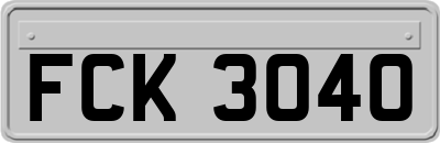 FCK3040