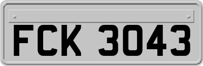 FCK3043