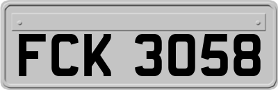 FCK3058