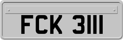 FCK3111