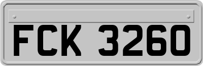 FCK3260
