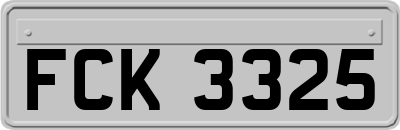 FCK3325