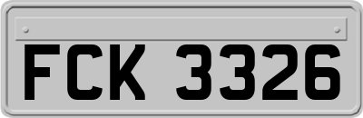FCK3326