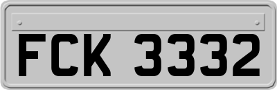 FCK3332