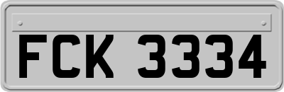 FCK3334