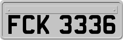 FCK3336