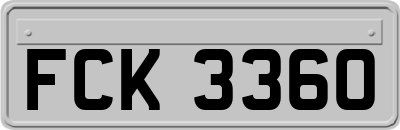 FCK3360