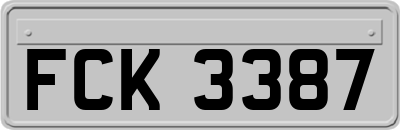 FCK3387
