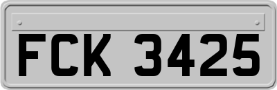 FCK3425