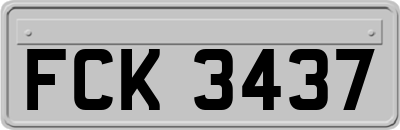 FCK3437