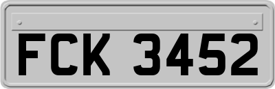 FCK3452