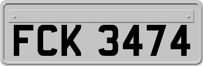 FCK3474