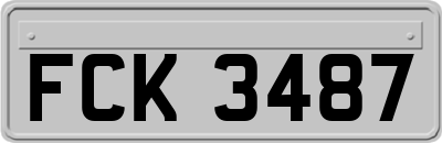 FCK3487
