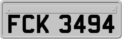FCK3494