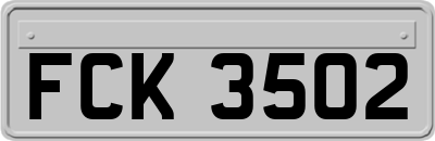 FCK3502