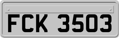 FCK3503
