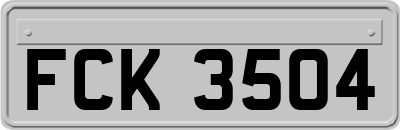 FCK3504