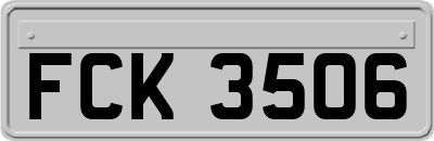 FCK3506