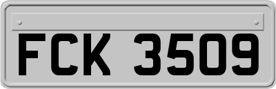 FCK3509