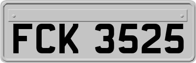 FCK3525