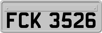 FCK3526