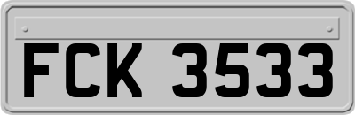 FCK3533
