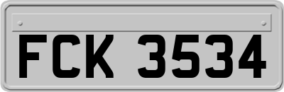 FCK3534