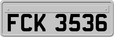FCK3536
