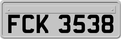 FCK3538