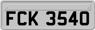 FCK3540