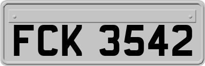 FCK3542