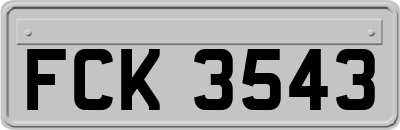FCK3543