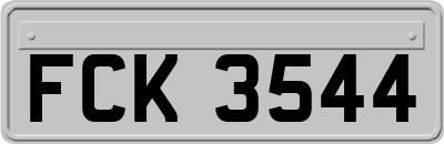 FCK3544