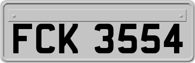 FCK3554