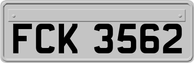 FCK3562