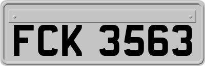 FCK3563