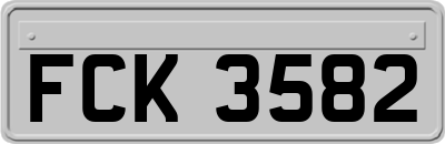 FCK3582