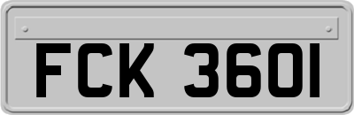 FCK3601