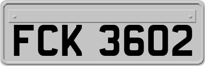 FCK3602