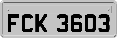 FCK3603