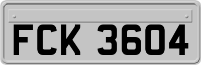 FCK3604