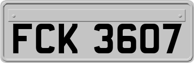 FCK3607