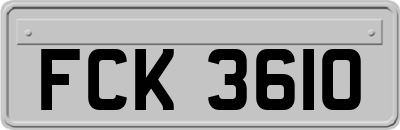 FCK3610