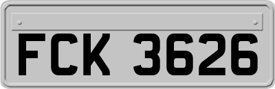 FCK3626