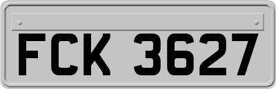 FCK3627