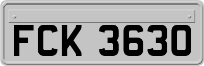 FCK3630