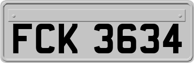 FCK3634