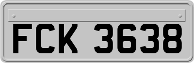 FCK3638