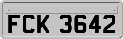FCK3642