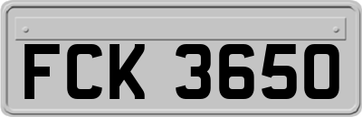 FCK3650